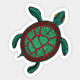 Sea Turtle Sticker